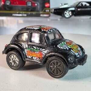 Vintage Custom VW Beetle "Little Butterfly" Psychedelic Patina Loose